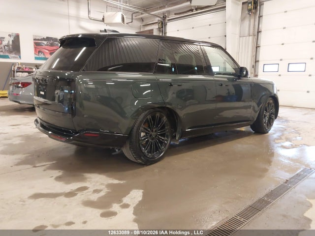 Продаж на аукціоні авто 2026 Land Rover Range Rover Se Standard Wheelbase, vin: SALKP9FU3TA357151, номер лоту: 12633089