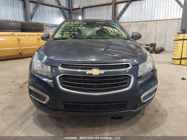 Продаж на аукціоні авто 2016 Chevrolet Cruze, vin: 1G1PC5SH1G7109969, номер лоту: 12633092