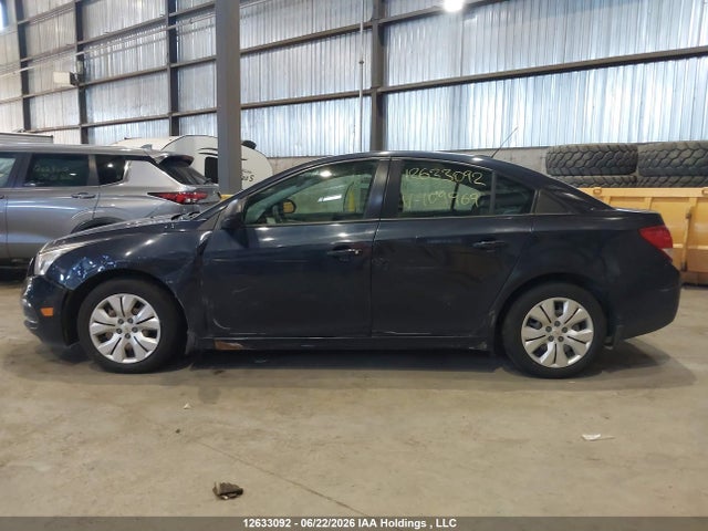 Продаж на аукціоні авто 2016 Chevrolet Cruze, vin: 1G1PC5SH1G7109969, номер лоту: 12633092