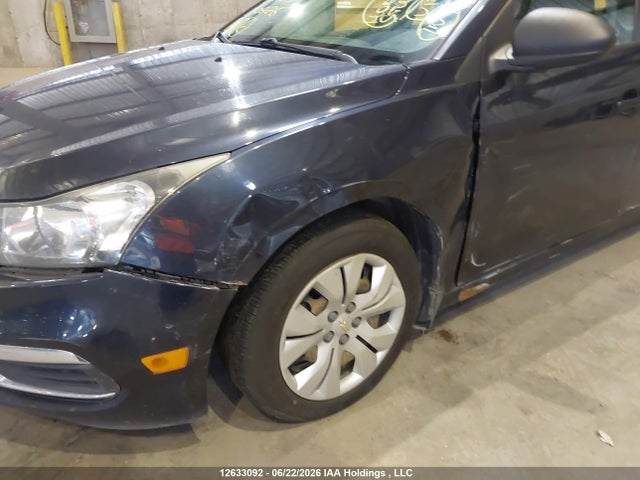 Продаж на аукціоні авто 2016 Chevrolet Cruze, vin: 1G1PC5SH1G7109969, номер лоту: 12633092