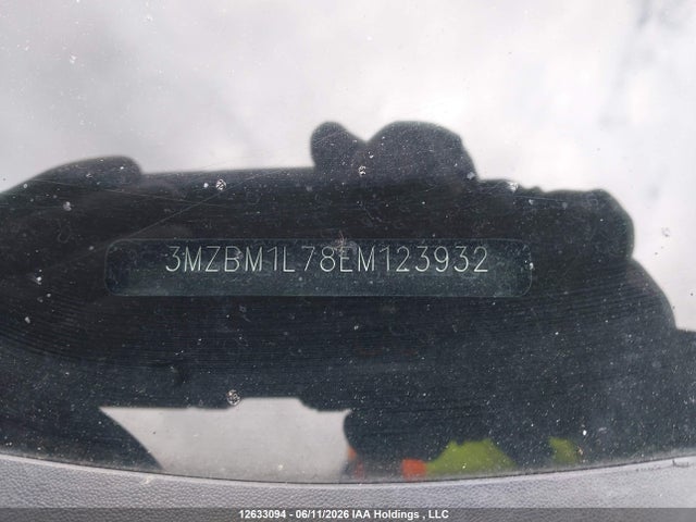 3MZBM1L78EM123932 Mazda MAZDA3