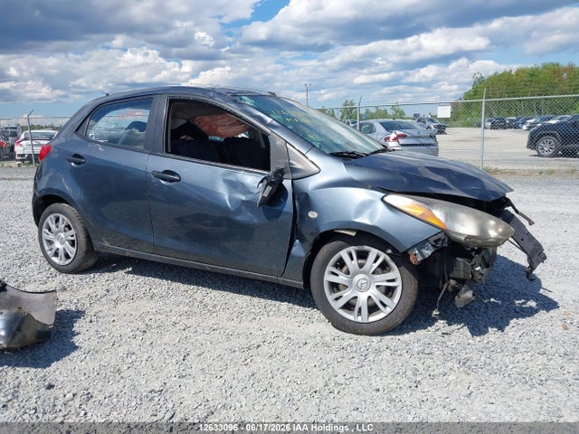 2011 Mazda Mazda2 მანქანა იყიდება აუქციონზე, vin: JM1DE1HY3B0125158, აუქციონის ნომერი: 12633096