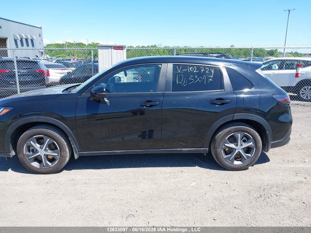 2025 Honda Hr-v Sport-b მანქანა იყიდება აუქციონზე, vin: 3CZRZ2H59SM102724, აუქციონის ნომერი: 12633097