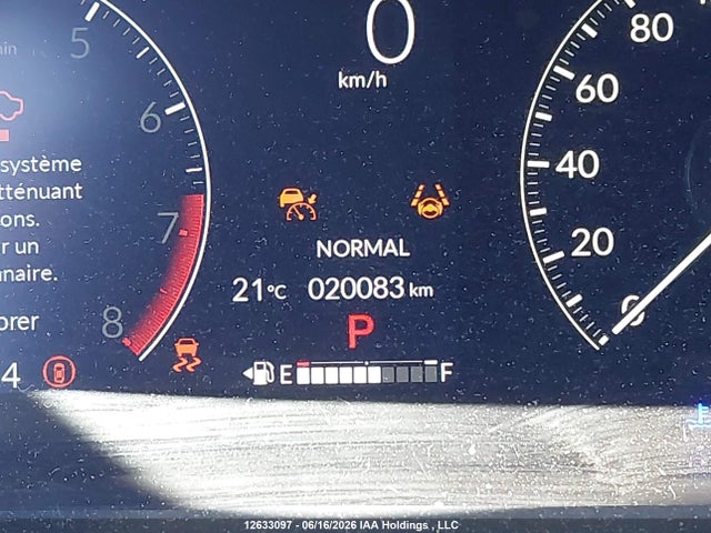 2025 Honda Hr-v Sport-b მანქანა იყიდება აუქციონზე, vin: 3CZRZ2H59SM102724, აუქციონის ნომერი: 12633097