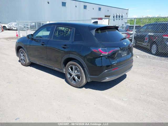 2025 Honda Hr-v Sport-b მანქანა იყიდება აუქციონზე, vin: 3CZRZ2H59SM102724, აუქციონის ნომერი: 12633097