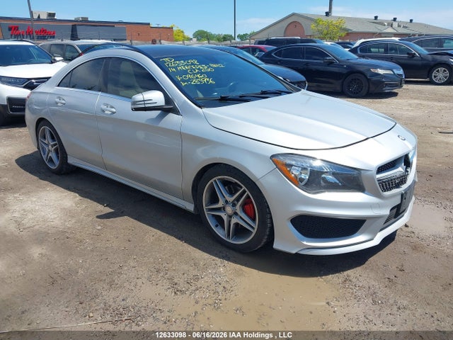 12633098 :رقم المزاد ، WDDSJ4EB7EN096460 vin ، 2014 Mercedes-benz Cla 250 مزاد بيع