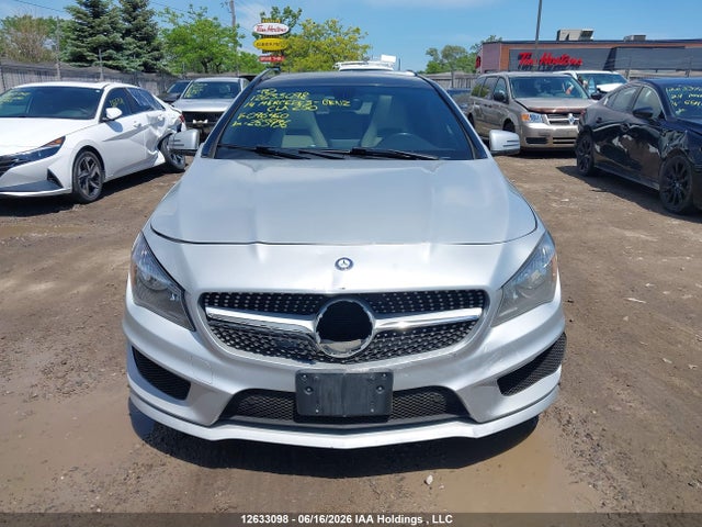 12633098 :رقم المزاد ، WDDSJ4EB7EN096460 vin ، 2014 Mercedes-benz Cla 250 مزاد بيع