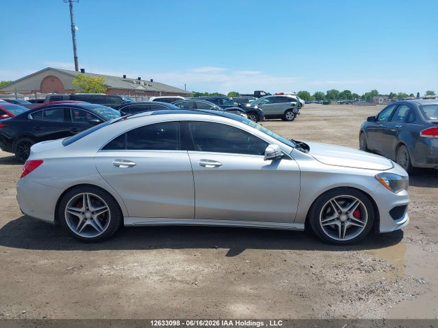 12633098 :رقم المزاد ، WDDSJ4EB7EN096460 vin ، 2014 Mercedes-benz Cla 250 مزاد بيع
