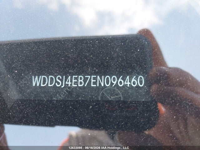 12633098 :رقم المزاد ، WDDSJ4EB7EN096460 vin ، 2014 Mercedes-benz Cla 250 مزاد بيع
