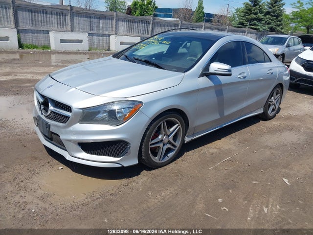 12633098 :رقم المزاد ، WDDSJ4EB7EN096460 vin ، 2014 Mercedes-benz Cla 250 مزاد بيع