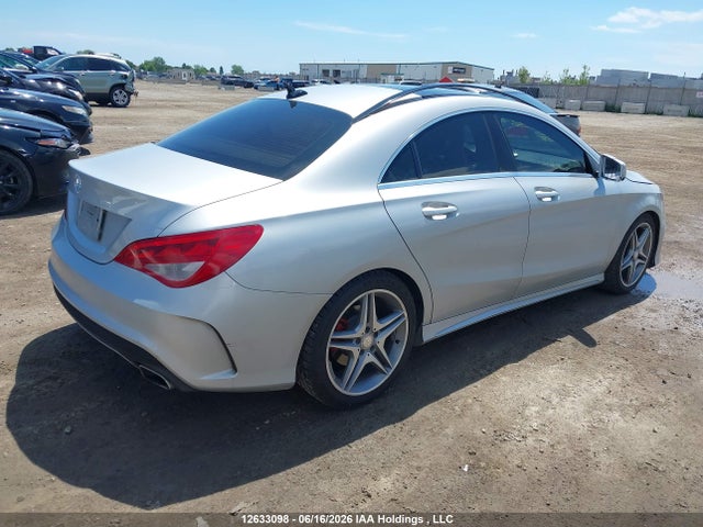 12633098 :رقم المزاد ، WDDSJ4EB7EN096460 vin ، 2014 Mercedes-benz Cla 250 مزاد بيع