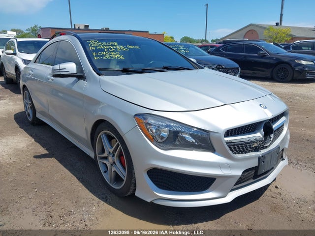 12633098 :رقم المزاد ، WDDSJ4EB7EN096460 vin ، 2014 Mercedes-benz Cla 250 مزاد بيع