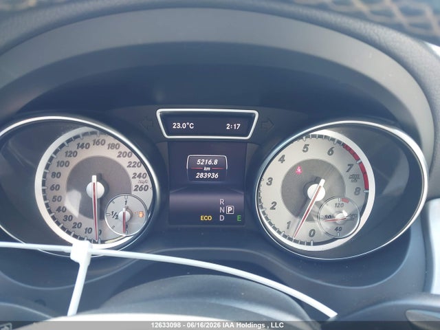 12633098 :رقم المزاد ، WDDSJ4EB7EN096460 vin ، 2014 Mercedes-benz Cla 250 مزاد بيع