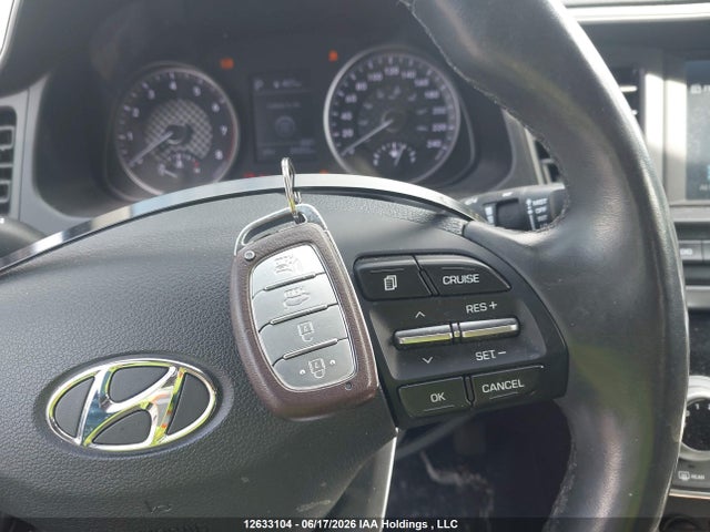 12633104 :رقم المزاد ، KMHD84LFXLU968553 vin ، 2020 Hyundai Elantra Preferred With Sun And Safety Package Auto Ivt مزاد بيع