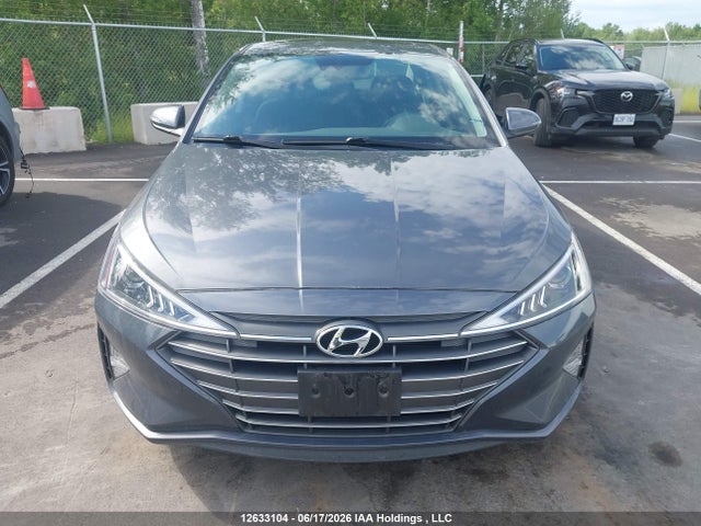 12633104 :رقم المزاد ، KMHD84LFXLU968553 vin ، 2020 Hyundai Elantra Preferred With Sun And Safety Package Auto Ivt مزاد بيع