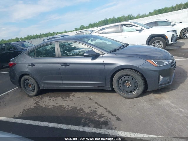 12633104 :رقم المزاد ، KMHD84LFXLU968553 vin ، 2020 Hyundai Elantra Preferred With Sun And Safety Package Auto Ivt مزاد بيع