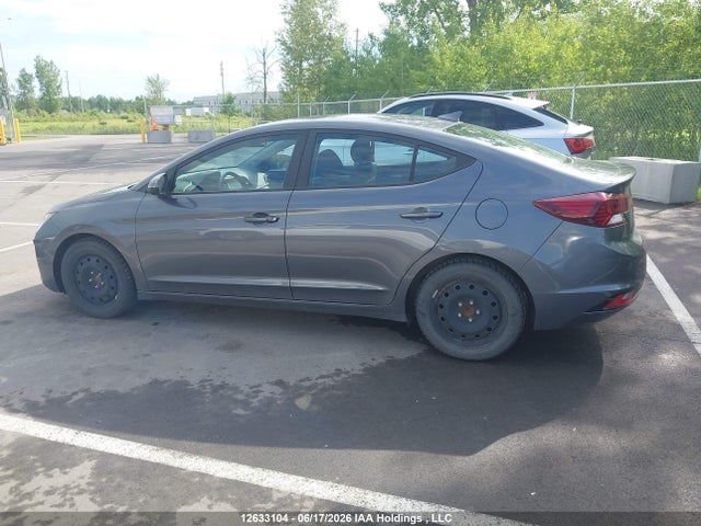 12633104 :رقم المزاد ، KMHD84LFXLU968553 vin ، 2020 Hyundai Elantra Preferred With Sun And Safety Package Auto Ivt مزاد بيع