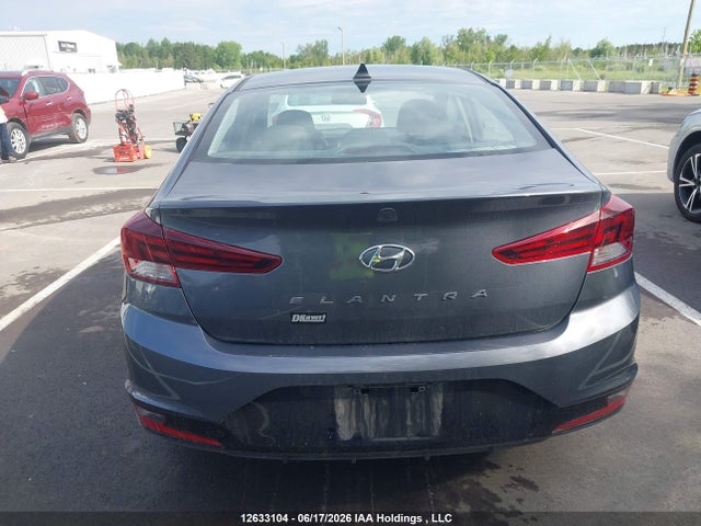 12633104 :رقم المزاد ، KMHD84LFXLU968553 vin ، 2020 Hyundai Elantra Preferred With Sun And Safety Package Auto Ivt مزاد بيع