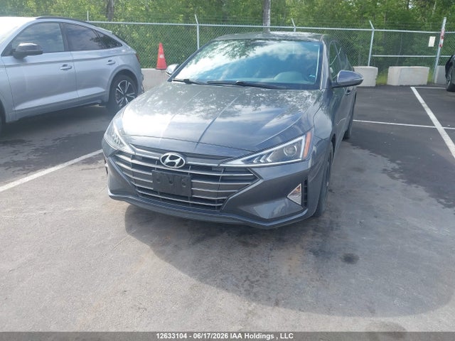 12633104 :رقم المزاد ، KMHD84LFXLU968553 vin ، 2020 Hyundai Elantra Preferred With Sun And Safety Package Auto Ivt مزاد بيع