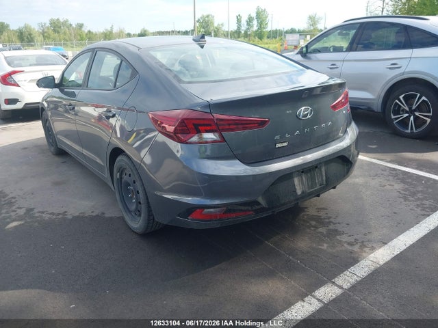 12633104 :رقم المزاد ، KMHD84LFXLU968553 vin ، 2020 Hyundai Elantra Preferred With Sun And Safety Package Auto Ivt مزاد بيع