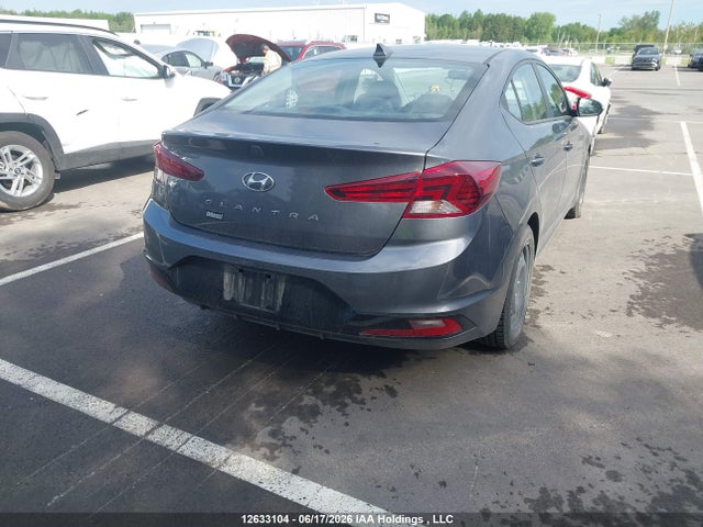 12633104 :رقم المزاد ، KMHD84LFXLU968553 vin ، 2020 Hyundai Elantra Preferred With Sun And Safety Package Auto Ivt مزاد بيع