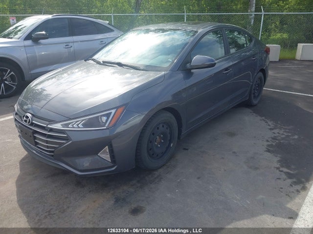 12633104 :رقم المزاد ، KMHD84LFXLU968553 vin ، 2020 Hyundai Elantra Preferred With Sun And Safety Package Auto Ivt مزاد بيع