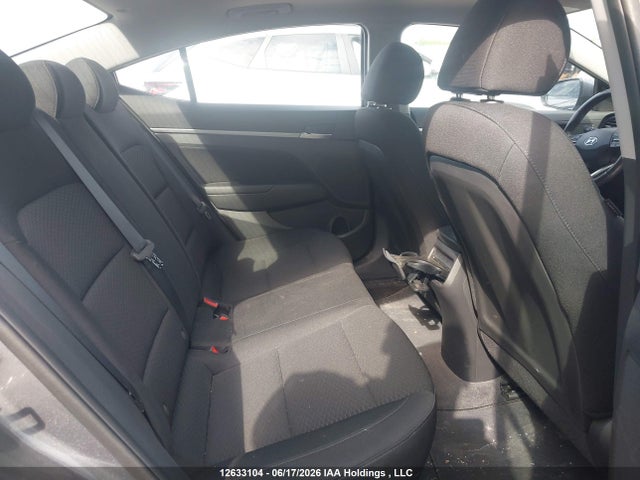 12633104 :رقم المزاد ، KMHD84LFXLU968553 vin ، 2020 Hyundai Elantra Preferred With Sun And Safety Package Auto Ivt مزاد بيع