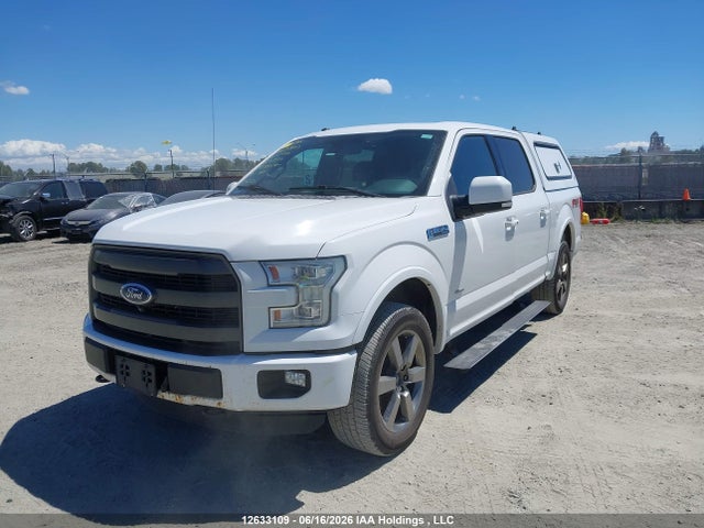 Ford F-150 2016 1FTEW1EG1GFC43310 Image 2