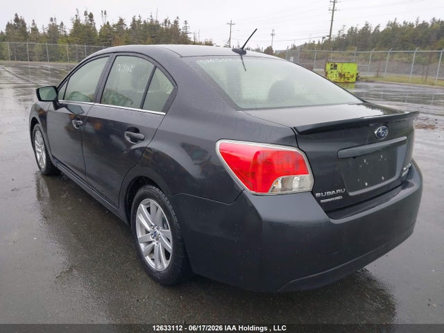 12633112 :رقم المزاد ، JF1GJAB64GH023866 vin ، 2016 Subaru Impreza 2.0i Sport Package/2.0i Touring Package مزاد بيع