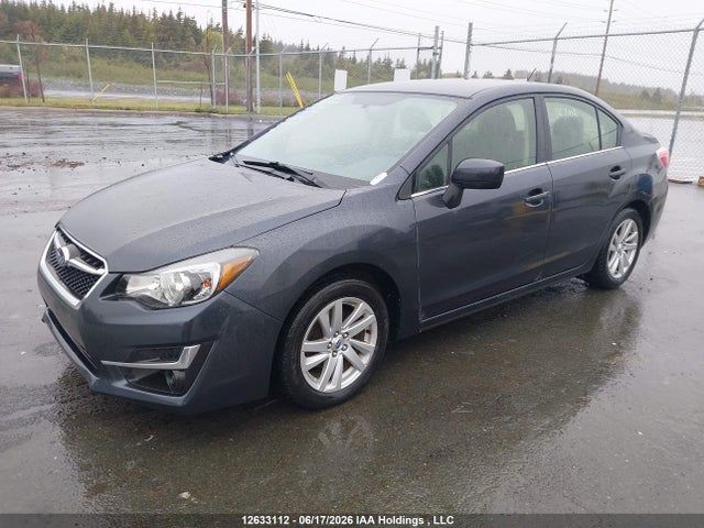 12633112 :رقم المزاد ، JF1GJAB64GH023866 vin ، 2016 Subaru Impreza 2.0i Sport Package/2.0i Touring Package مزاد بيع