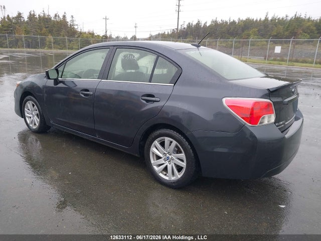 12633112 :رقم المزاد ، JF1GJAB64GH023866 vin ، 2016 Subaru Impreza 2.0i Sport Package/2.0i Touring Package مزاد بيع