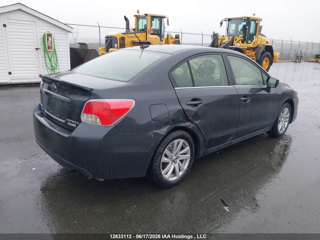 12633112 :رقم المزاد ، JF1GJAB64GH023866 vin ، 2016 Subaru Impreza 2.0i Sport Package/2.0i Touring Package مزاد بيع