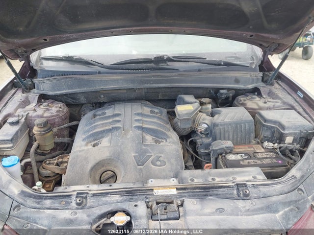 12633115 :رقم المزاد ، 5NMSG73E79H252720 vin ، 2009 Hyundai Santa Fe Gl/gls مزاد بيع