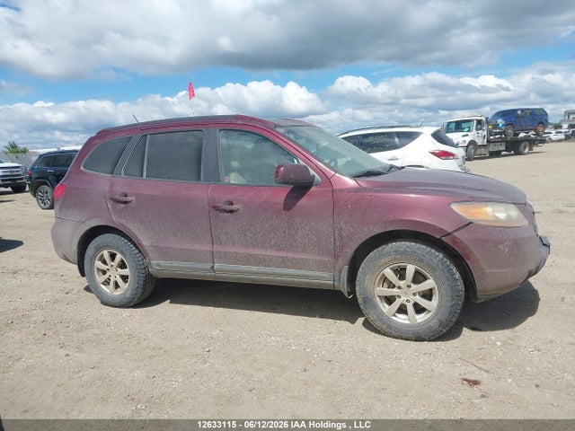 12633115 :رقم المزاد ، 5NMSG73E79H252720 vin ، 2009 Hyundai Santa Fe Gl/gls مزاد بيع