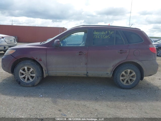 12633115 :رقم المزاد ، 5NMSG73E79H252720 vin ، 2009 Hyundai Santa Fe Gl/gls مزاد بيع