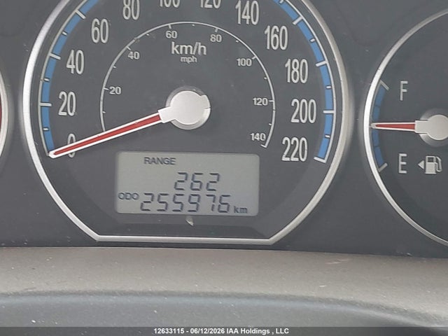12633115 :رقم المزاد ، 5NMSG73E79H252720 vin ، 2009 Hyundai Santa Fe Gl/gls مزاد بيع