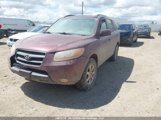 12633115 :رقم المزاد ، 5NMSG73E79H252720 vin ، 2009 Hyundai Santa Fe Gl/gls مزاد بيع