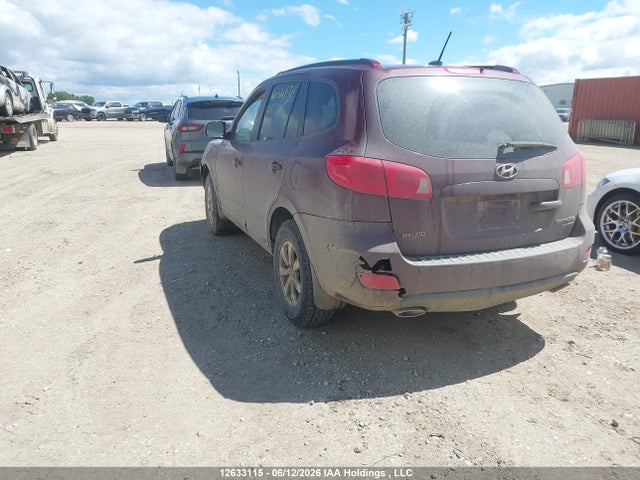 12633115 :رقم المزاد ، 5NMSG73E79H252720 vin ، 2009 Hyundai Santa Fe Gl/gls مزاد بيع