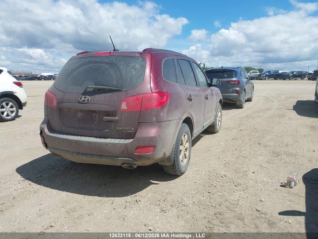 12633115 :رقم المزاد ، 5NMSG73E79H252720 vin ، 2009 Hyundai Santa Fe Gl/gls مزاد بيع