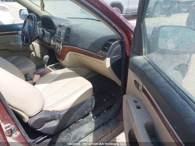 12633115 :رقم المزاد ، 5NMSG73E79H252720 vin ، 2009 Hyundai Santa Fe Gl/gls مزاد بيع