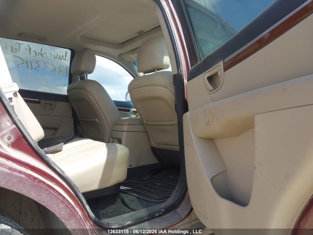 12633115 :رقم المزاد ، 5NMSG73E79H252720 vin ، 2009 Hyundai Santa Fe Gl/gls مزاد بيع