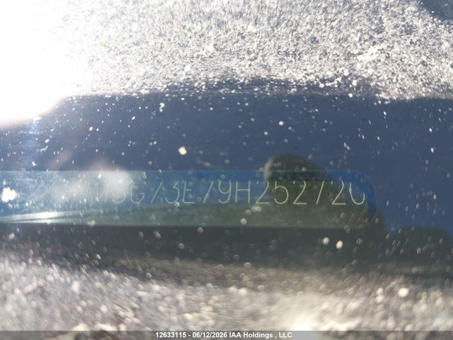 12633115 :رقم المزاد ، 5NMSG73E79H252720 vin ، 2009 Hyundai Santa Fe Gl/gls مزاد بيع