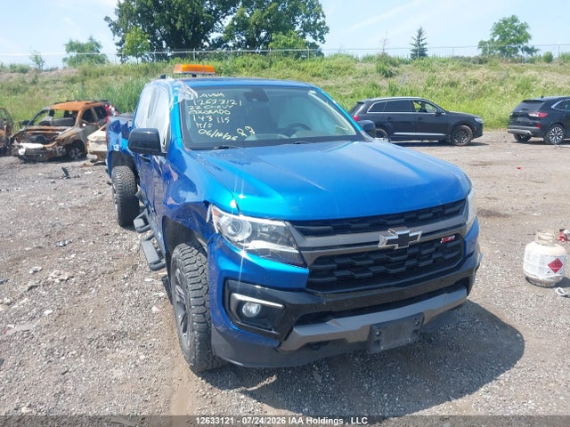 Aukcja sprzedaży 2022 Chevrolet Colorado Z71, vin: 1GCGTDEN2N1143115, numer aukcji: 12633121