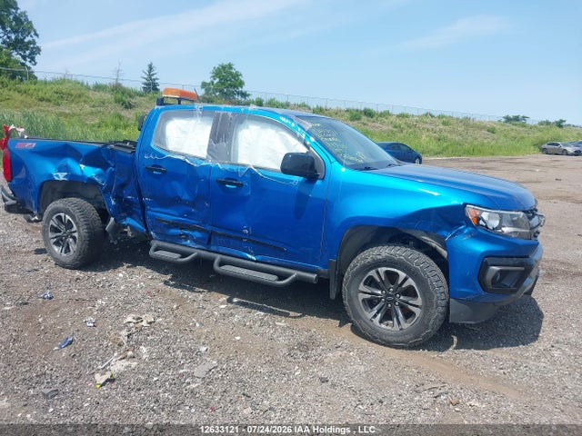 12633121 :رقم المزاد ، 1GCGTDEN2N1143115 vin ، 2022 Chevrolet Colorado Z71 مزاد بيع