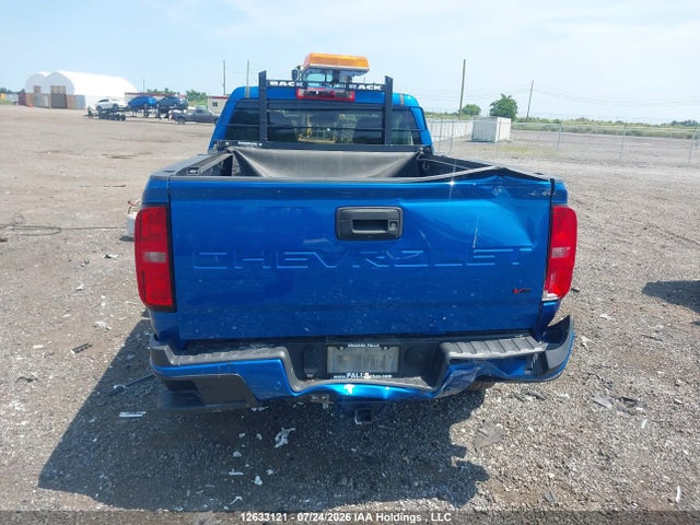 12633121 :رقم المزاد ، 1GCGTDEN2N1143115 vin ، 2022 Chevrolet Colorado Z71 مزاد بيع