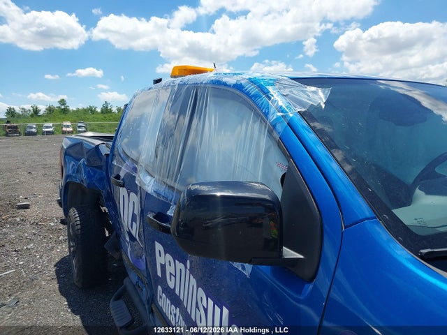 12633121 :رقم المزاد ، 1GCGTDEN2N1143115 vin ، 2022 Chevrolet Colorado Z71 مزاد بيع