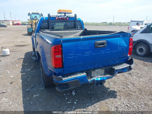 12633121 :رقم المزاد ، 1GCGTDEN2N1143115 vin ، 2022 Chevrolet Colorado Z71 مزاد بيع