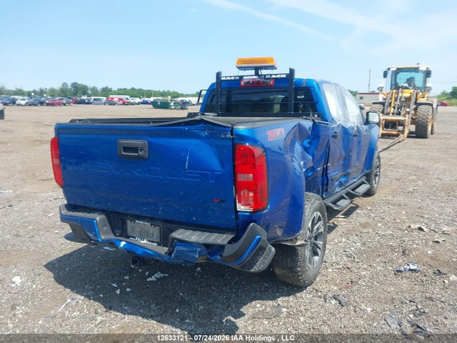 12633121 :رقم المزاد ، 1GCGTDEN2N1143115 vin ، 2022 Chevrolet Colorado Z71 مزاد بيع
