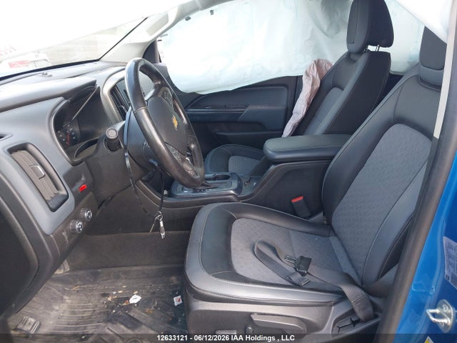 12633121 :رقم المزاد ، 1GCGTDEN2N1143115 vin ، 2022 Chevrolet Colorado Z71 مزاد بيع