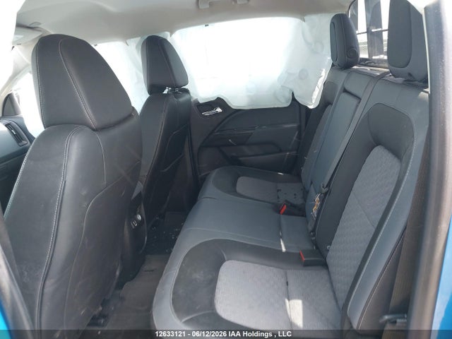 12633121 :رقم المزاد ، 1GCGTDEN2N1143115 vin ، 2022 Chevrolet Colorado Z71 مزاد بيع